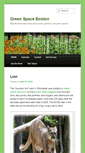 Mobile Screenshot of greenspaceboston.com